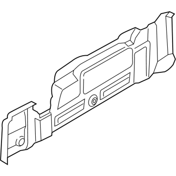 Ford HC3Z-9A032-B Heat Shield