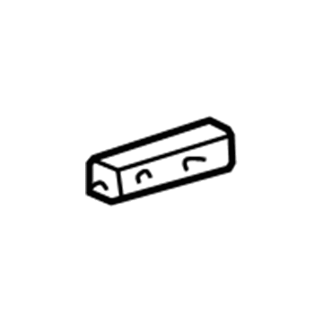 Ford F65Z-5D033-AD Rubber