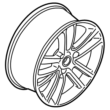 Ford KR3Z-1007-C Wheel Assembly
