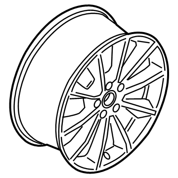 Ford FR3Z-1007-L Wheel Assembly