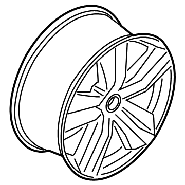 Ford FR3Z-1007-E Wheel Assembly