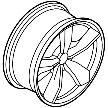 Ford KR3Z-1007-A Wheel Assembly