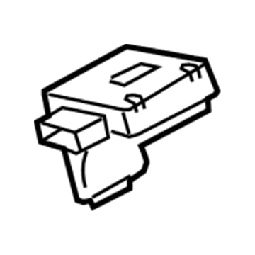 Ford DA5Z-10E893-C Aerial Assembly - GPS
