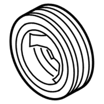 Ford F-150 Crankshaft Pulley - HL3Z-6312-A