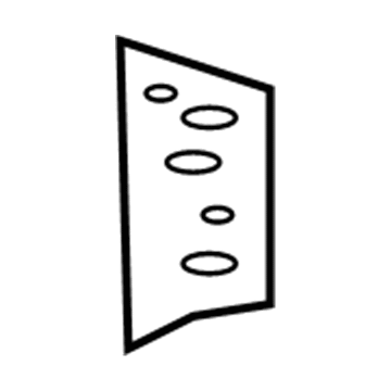 Ford FL3Z-16513A02-A Extension - Roof Bow