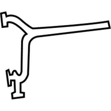 Ford Crown Victoria Exhaust Pipe - 3W7Z-5246-AA