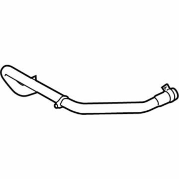 2022 Ford Transit Cooling Hose - LK4Z-18472-H