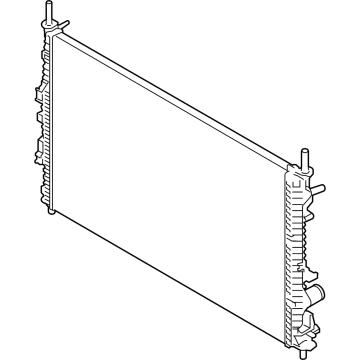 2023 Ford Transit Radiator - LK4Z-8005-J