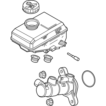 Ford Brake Master Cylinder Repair Kit - MB3Z-2140-T