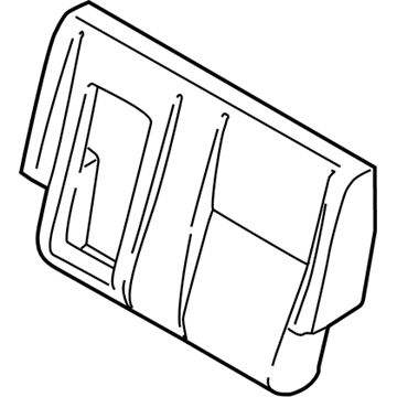 Ford Transit Connect Seat Cover - KT1Z-1766601-AC