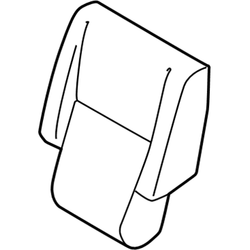 Ford Transit Connect Seat Cover - KT1Z-1766600-BH