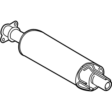 Ford Transit Muffler - CK4Z-5230-C