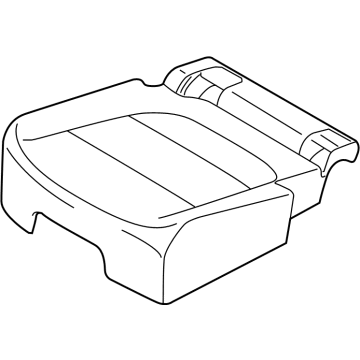 Lincoln Corsair Seat Cover - LJ7Z-7863804-AC