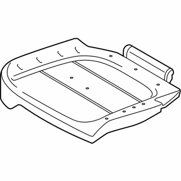 Lincoln Corsair Seat Cushion - LJ7Z-7863840-A