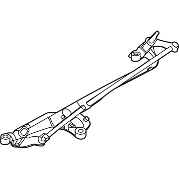Ford Wiper Pivot - LB5Z-17566-A