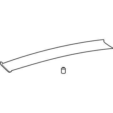 Ford LC5Z-7803144-AA MOULDING - WINDSHIELD