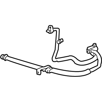 2005 Ford Thunderbird A/C Hose - 3W4Z-19D734-BA