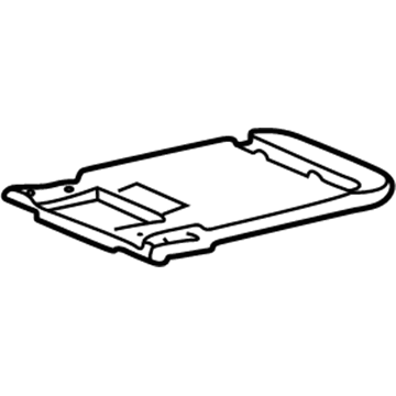 Ford F5TZ-98060A72-B Panel - Glove Compartment Front