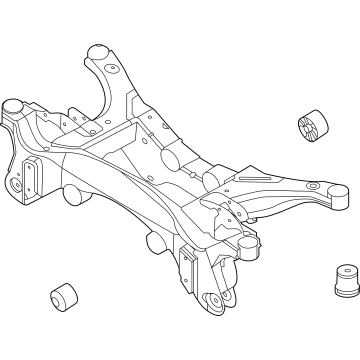 Ford Escape Axle Beam - LX6Z-5035-Y