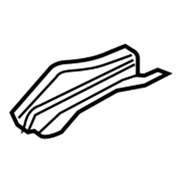 DT1Z-17617C90-J Ford Bracket Illustration 1 of 1