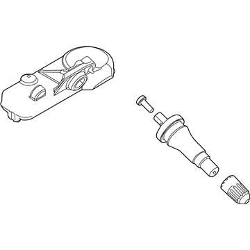 Ford Transit TPMS Sensor - JX7Z-1A189-D