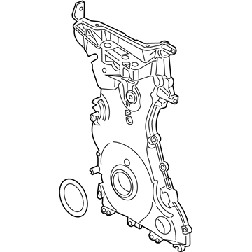 Ford Escape Timing Cover - LX6Z-6019-B