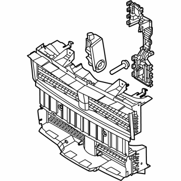 Ford PR3Z-8475-A SHUTTER ASY - RADIATOR CONTROL