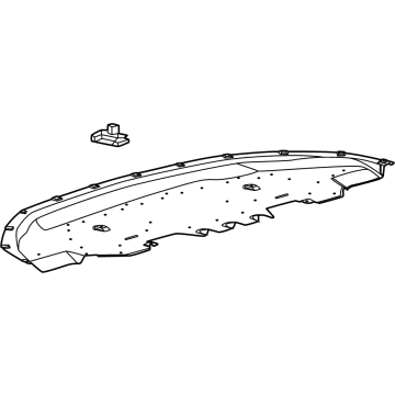 Ford PR3Z-8310-B DEFLECTOR - AIR