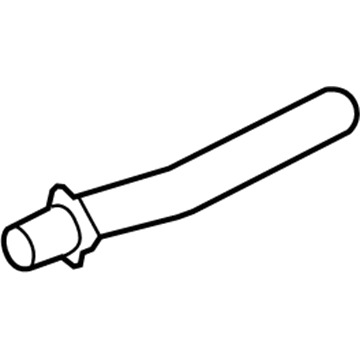 2022 Lincoln Nautilus Cooling Hose - FL3Z-8555-C