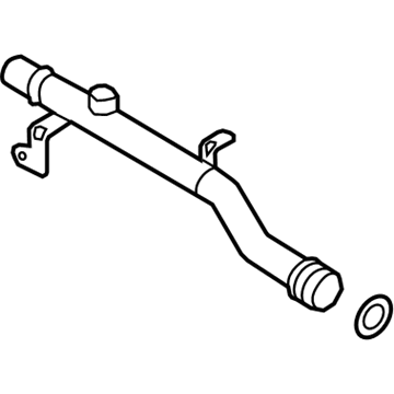 Ford Radiator Hose - FR3Z-8592-D