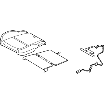 Ford Seat Cushion - LK4Z-61632A22-B