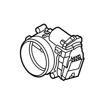 Ford F-150 Throttle Body - NR7Z-9E926-A