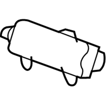 2004 Ford Expedition Air Bag - 4L1Z-15044A74-AAA