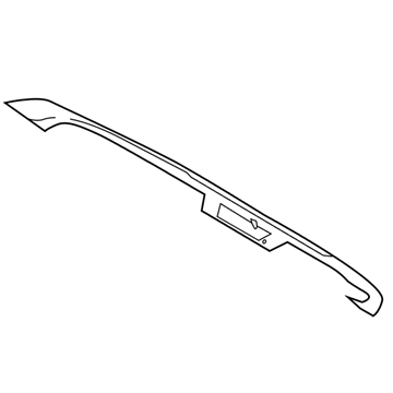 Ford Spoiler - JR3Z-6344210-CA