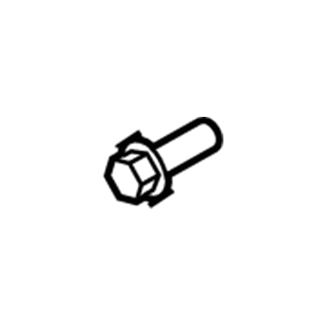 Ford -W505256-S424 Screw