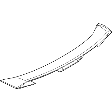2024 Ford Mustang Spoiler - PR3Z-6344210-EC