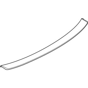 2024 Ford Mustang Spoiler - PR3Z-6344210-AA