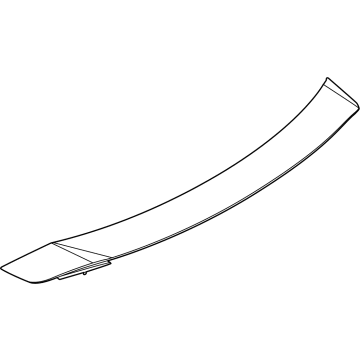 2024 Ford Mustang Spoiler - PR3Z-6344210-CA