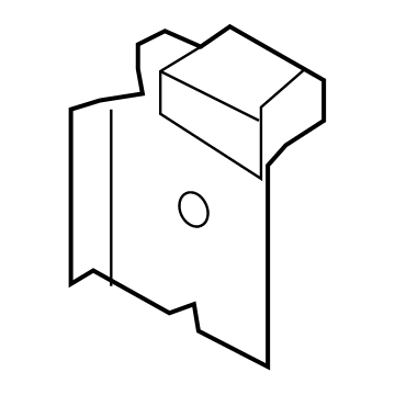 Ford E-350/E-350 Super Duty Air Bag Sensor - LC2Z-14B004-A