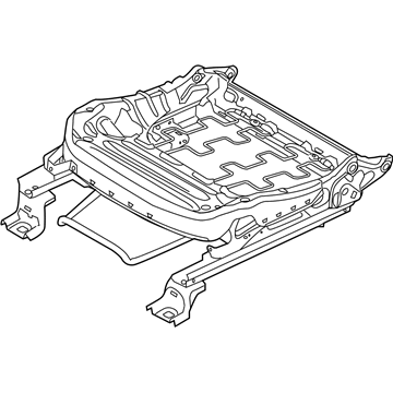Ford DG1Z-9661704-A Track Assembly - Seat