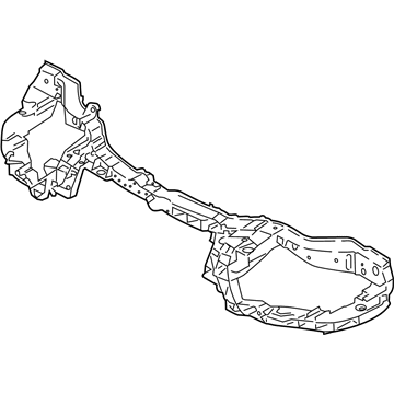 F1EZ-8A284-A Ford Reinforcement Illustration 1 of 1