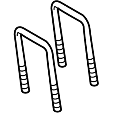 Ford 9L3Z-5705-N U-Bolt