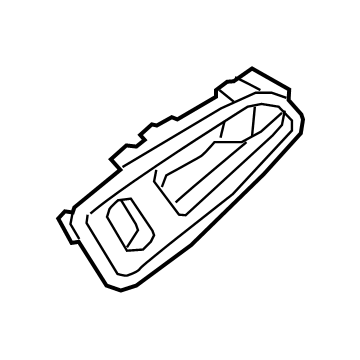 Ford Transit Connect Door Handle - KT1Z-6122601-A