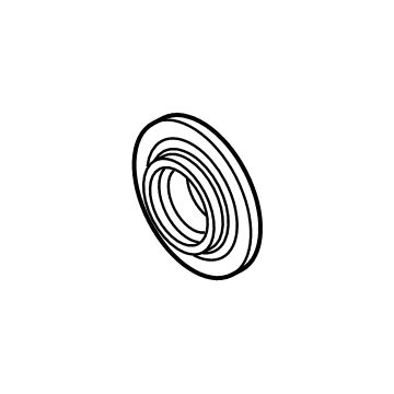 Ford Police Interceptor Utility Differential Seal - L1MZ-4676-A