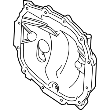 Ford Police Interceptor Utility Differential Cover - L1MZ-4033-C