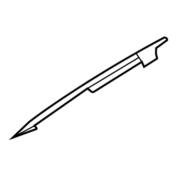 Ford FL3Z-1651071-B GUIDE