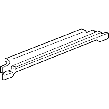 F1TZ-7810792-A Ford Reinforcement Floor Pan Illustration 1 of 1