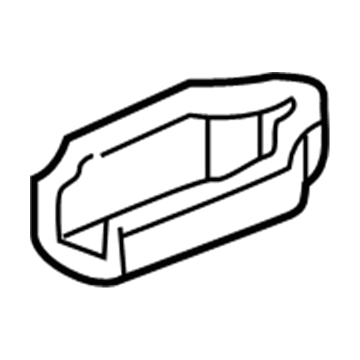 F47Z-7810873-A Ford Spacer Illustration 1 of 1