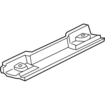 F1TZ-9810786-A Ford Rear Floor Member Illustration 1 of 1