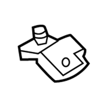 F1TZ98112B78A Ford Seat Reinf R Rear Floor Illustration 1 of 1